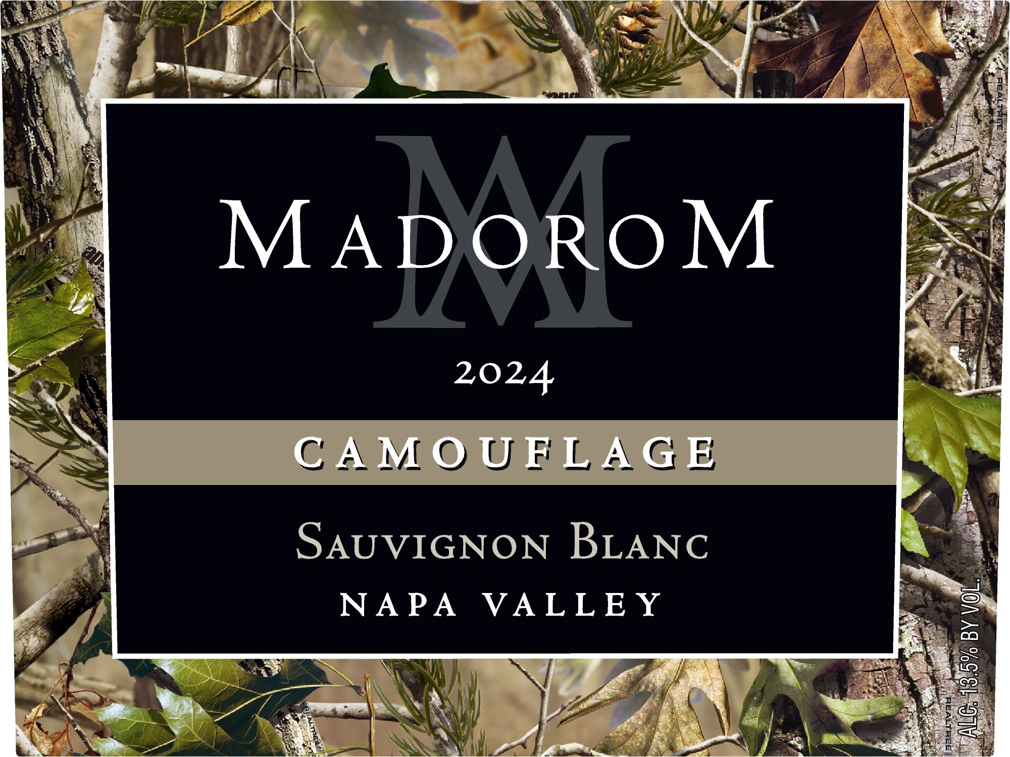 Product Image for 2024 MadoroM Napa Valley Camouflage Sauvignon Blanc
